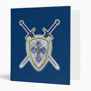 St Michael - Swords and Shield Binder