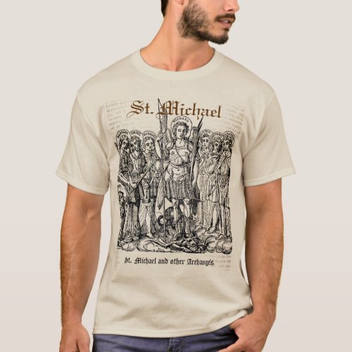 St Michael T_Shirt _ Mens