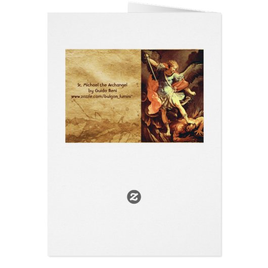 St. Michael the Archangel (Back)