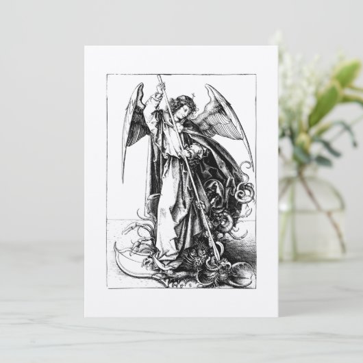 St. Michael the Archangel (Standing Front)