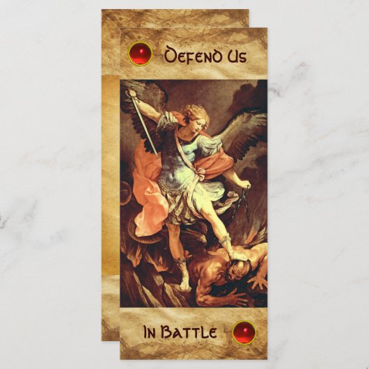 St. Michael the Archangel (Front/Back)