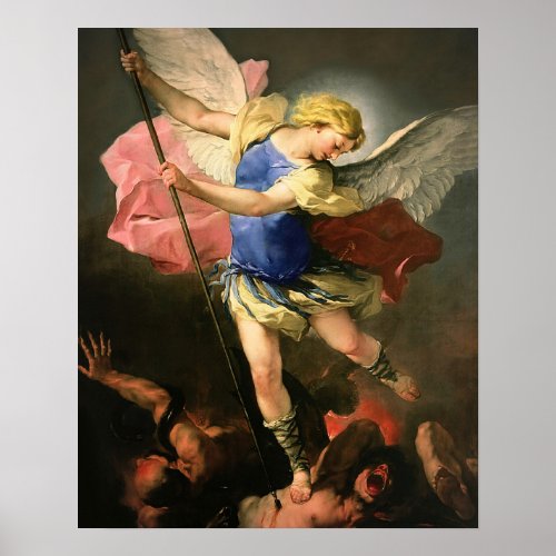St Michael the Archangel 21 Poster