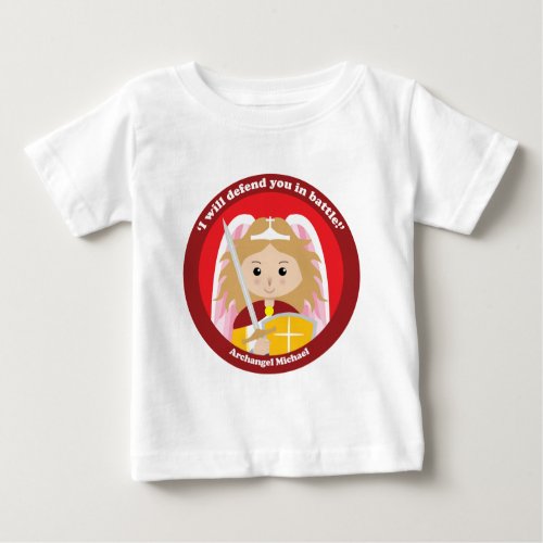 St Michael the Archangel Baby T_Shirt