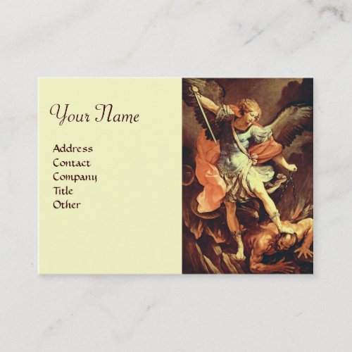St Michael the Archangel Business Card