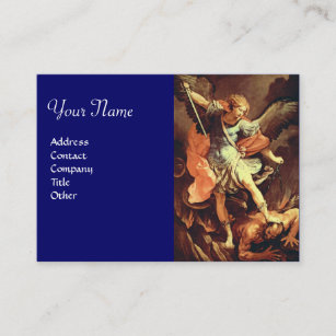 St. Michael the Archangel Business Card