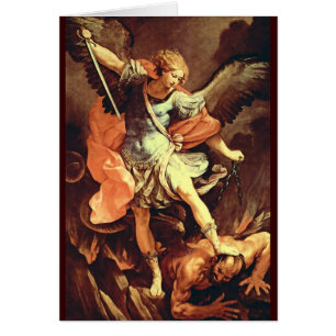 St. Michael the Archangel Cards