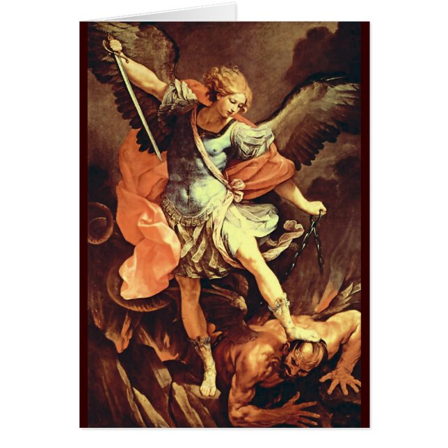 St. Michael the Archangel Cards (Front)