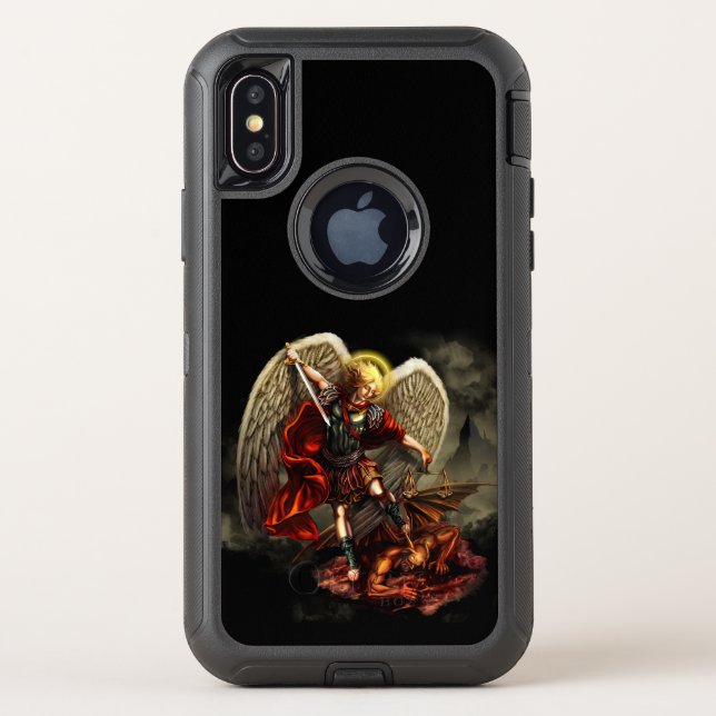 St. Michael the Archangel Case (Back)