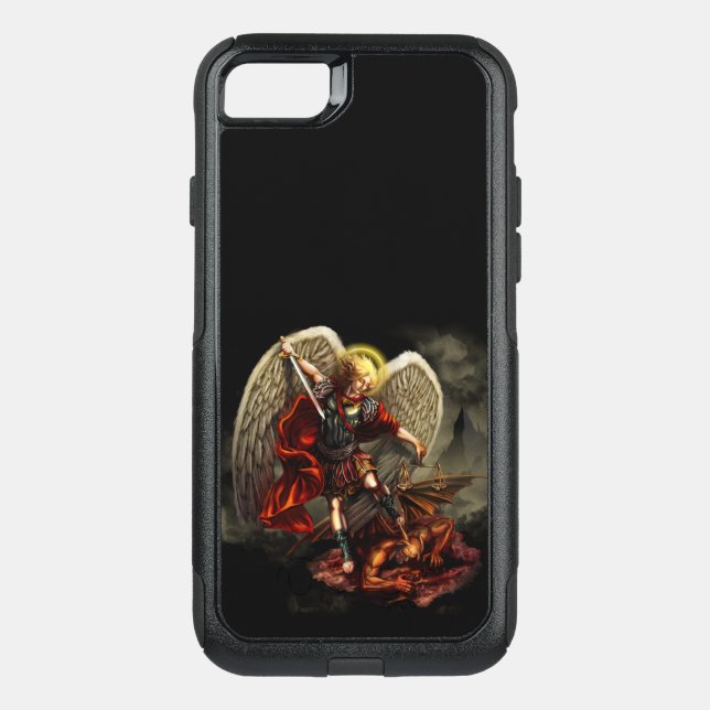 St. Michael the Archangel Case (Back)