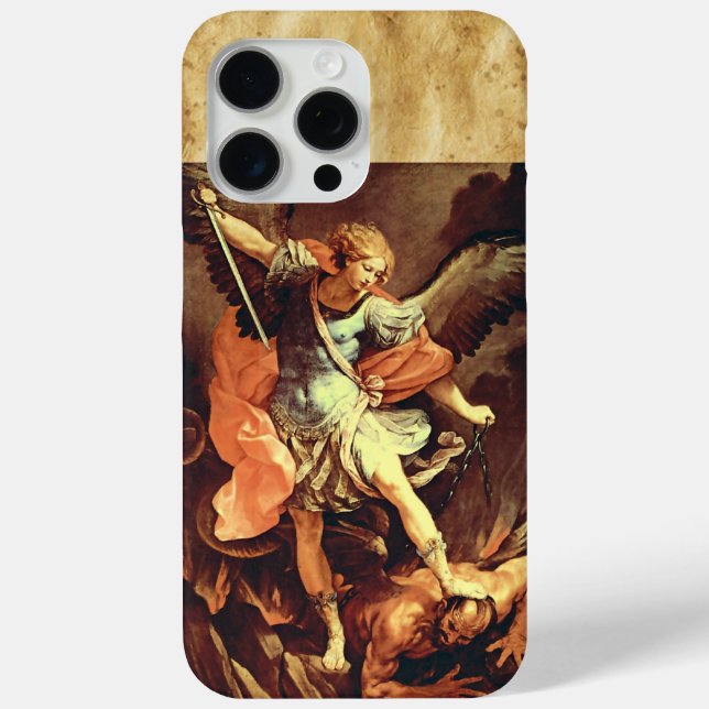 St. Michael the Archangel Case-Mate iPhone Case (Back)
