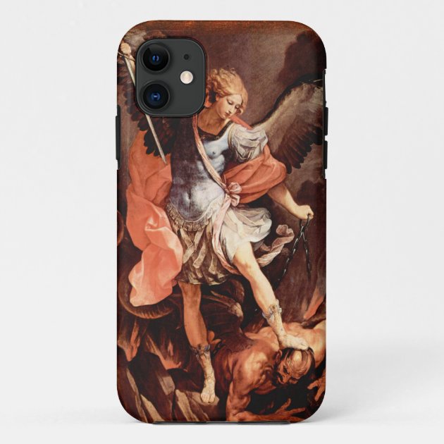 St. Michael the Archangel Case Mate iPhone Case Zazzle