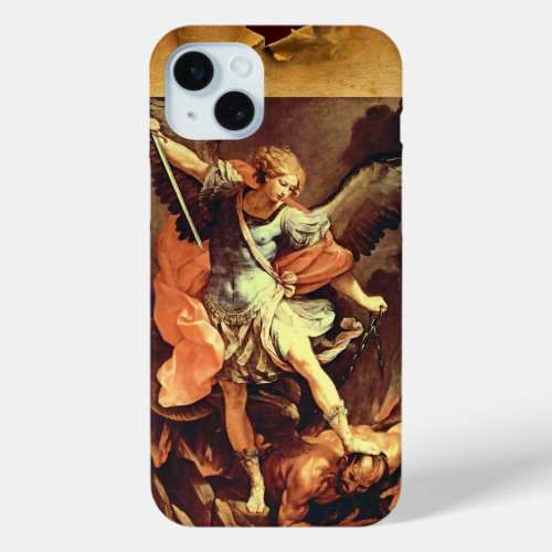 St Michael the Archangel iPhone 15 Plus Case