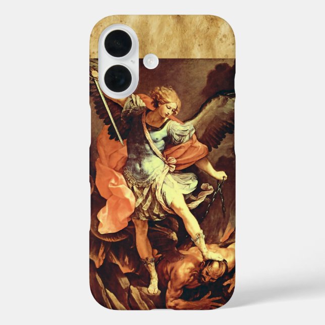 St. Michael the Archangel Case-Mate iPhone Case (Back)