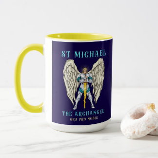 St Michael The Archangel Catholic Prayer Mug