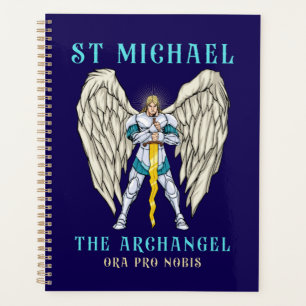 St Michael The Archangel Catholic Prayer Planner