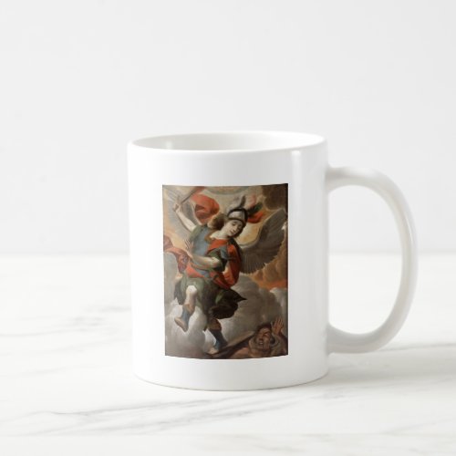 St Michael the Archangel Coffee Mug