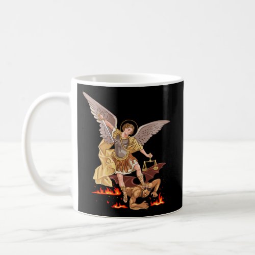 St Michael The Archangel Coffee Mug