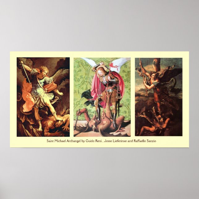 St MICHAEL THE ARCHANGEL COLLECTION Poster (Front)