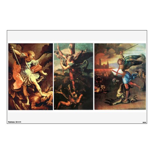 St MICHAEL THE ARCHANGEL COLLECTION Wall Sticker