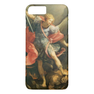 St. Michael the Archangel defeating the devil iPhone 8 Plus/7 Plus Case