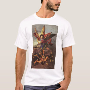 St. Michael the Archangel, Defend Us in Battle. T-Shirt