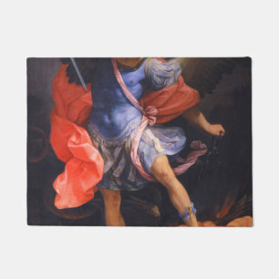 St Michael The Archangel Doormat
