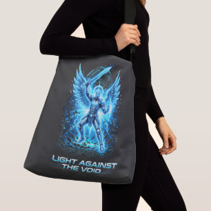 St Michael The Archangel Gamer catholic Crossbody Bag