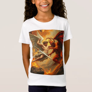 St Michael the Archangel Girl's Tee