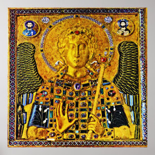 St Michael the Archangel Icon Angel Poster