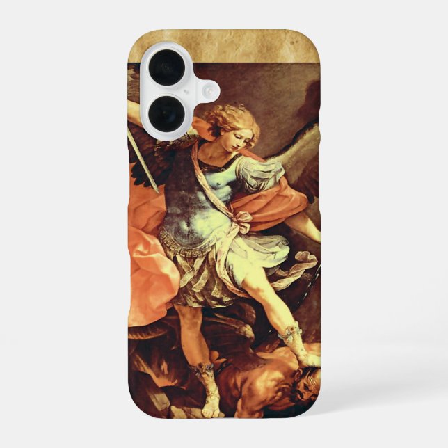 St. Michael the Archangel Iphone Case (Back)