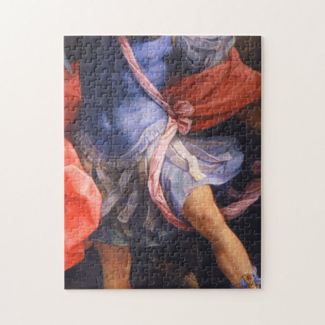 St Michael The Archangel Jigsaw Puzzle (Vertical)