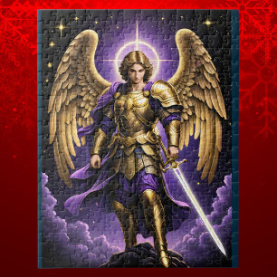 St Michael the Archangel Jigsaw Puzzle Catholic