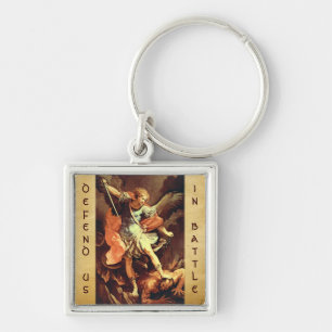 St. Michael the Archangel Keychain