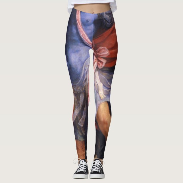 St Michael The Archangel Leggings (Front)