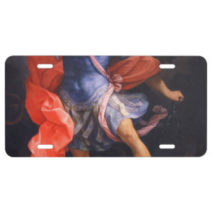 St Michael The Archangel License Plate