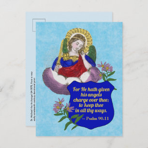 St. Michael the Archangel (M 009) Postcard