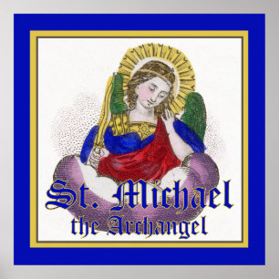 St. Michael the Archangel (M 009) Poster
