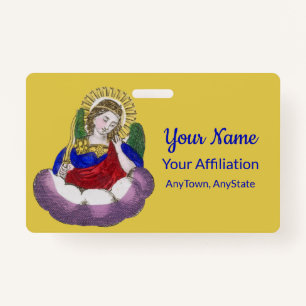 St. Michael the Archangel (M 009; Style 1) Badge