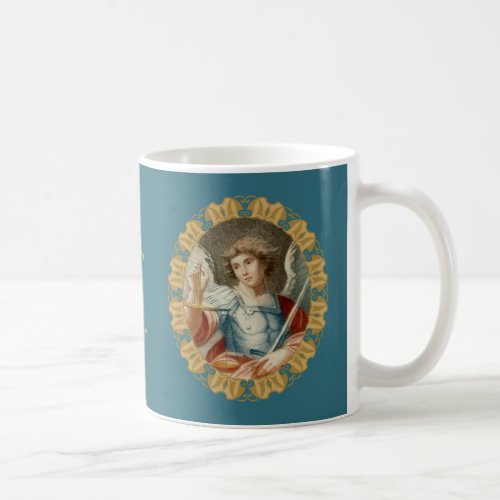 St Michael the Archangel M 010 Coffee Mug