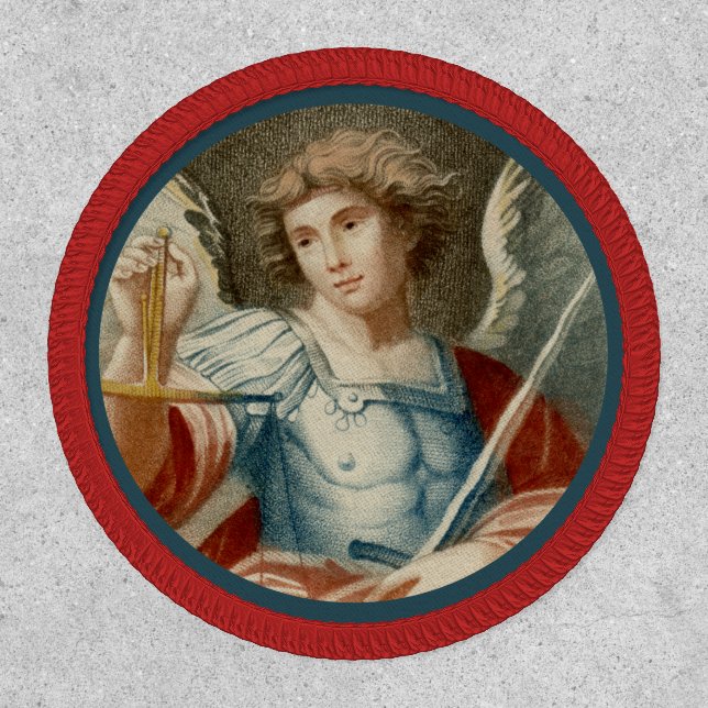 St. Michael the Archangel (M 010) Patch (Front)