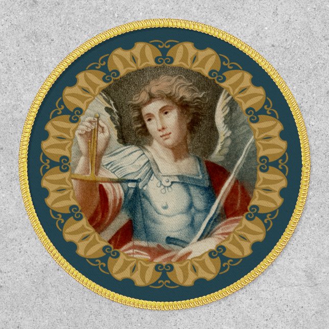 St. Michael the Archangel (M 010) Patch (Front)