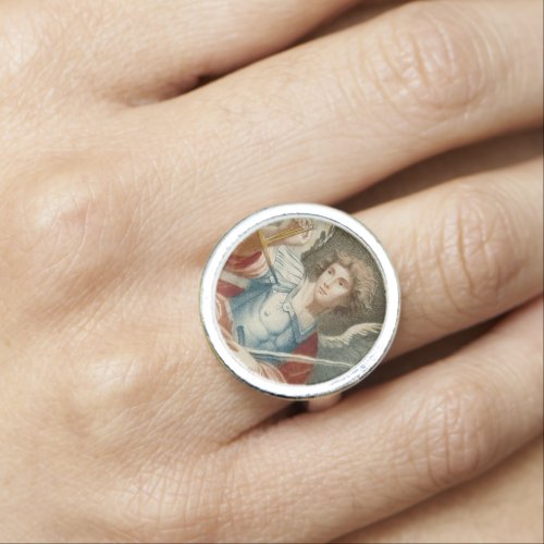 St Michael the Archangel M 010 Ring