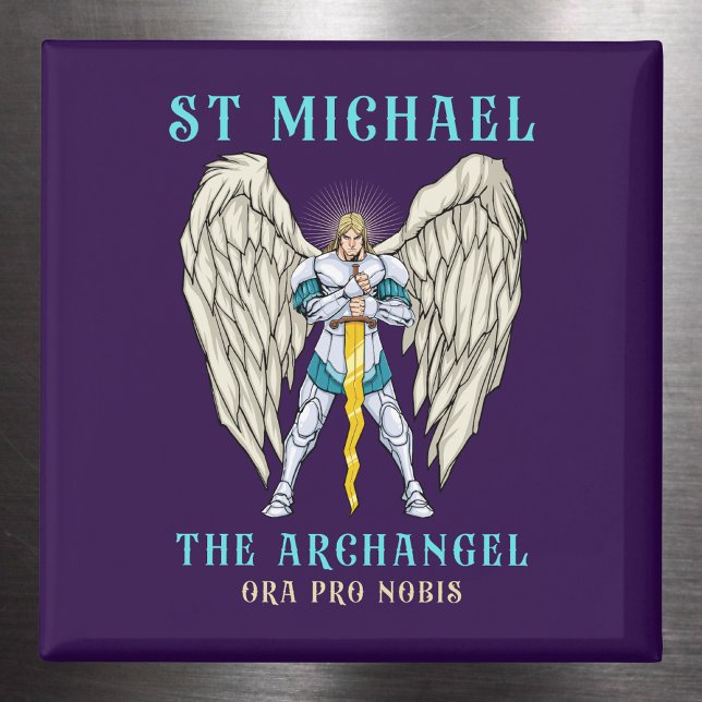 St Michael the Archangel Magnet Catholic Prayer (Creator Uploaded)