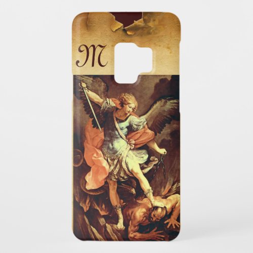 St Michael the Archangel Monogram Case_Mate Samsung Galaxy S9 Case