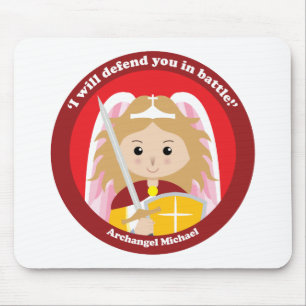 St. Michael the Archangel Mouse Pad