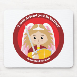 St. Michael the Archangel Mouse Pad