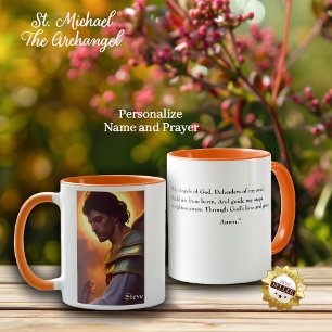 St. Michael The Archangel Mug
