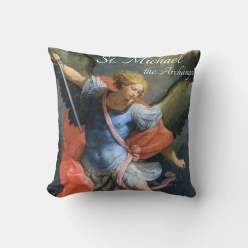 St Michael the Archangel Pillow
