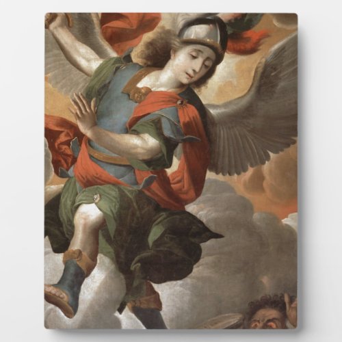 St Michael the Archangel Plaque