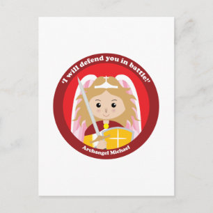 St. Michael the Archangel Postcard